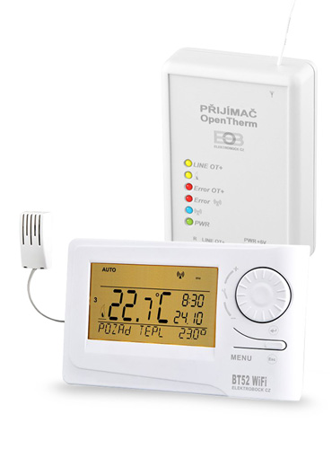BT52 WiFi internet thermostat