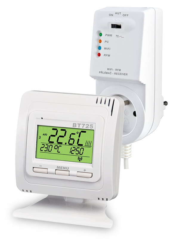 BT725 WiFi internet thermostat