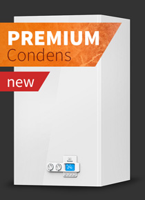 The most advanced series of condensing boilers 