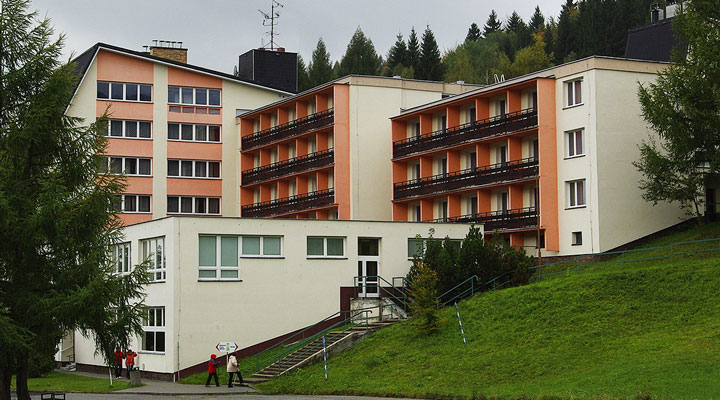 Loučná nad Desnou, Czechia, Hotel