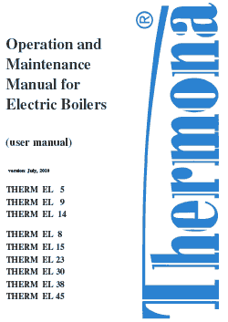 THERM EL 8, 15, 23, 30, 38, 45 - EN