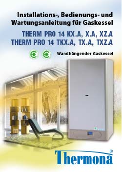 THERM PRO 14 KX.A, TKX.A - DE