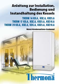 THERM 17, 28 KDZ5.A, KDZ10.A - DE