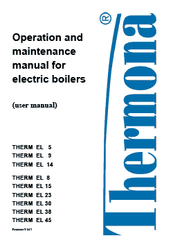 THERM EL 8, 15, 23, 30, 38, 45 - EN