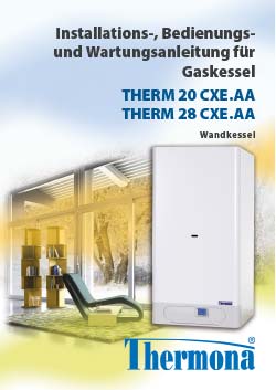 THERM 20, 28 CXE.AA - DE