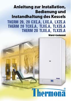 THERM 20, 28 LXZE.A, TLXZE.A - DE