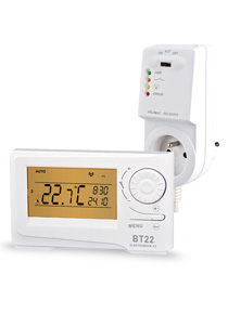 BT22 wireless thermostat