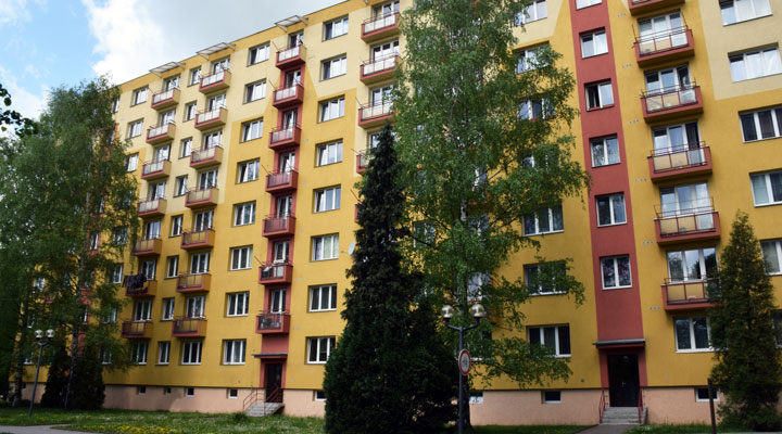 Studénka, Czechia, residential house