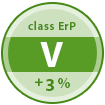 Class of temperature regulator - Directive EU No. 811/2013