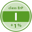 Class of temperature regulator - Directive EU No. 811/2013