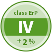 Class of temperature regulator - Directive EU No. 811/2013