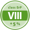 Class of temperature regulator - Directive EU No. 811/2013