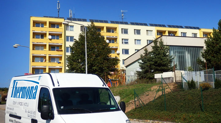 Rosice, Czechia, residential house