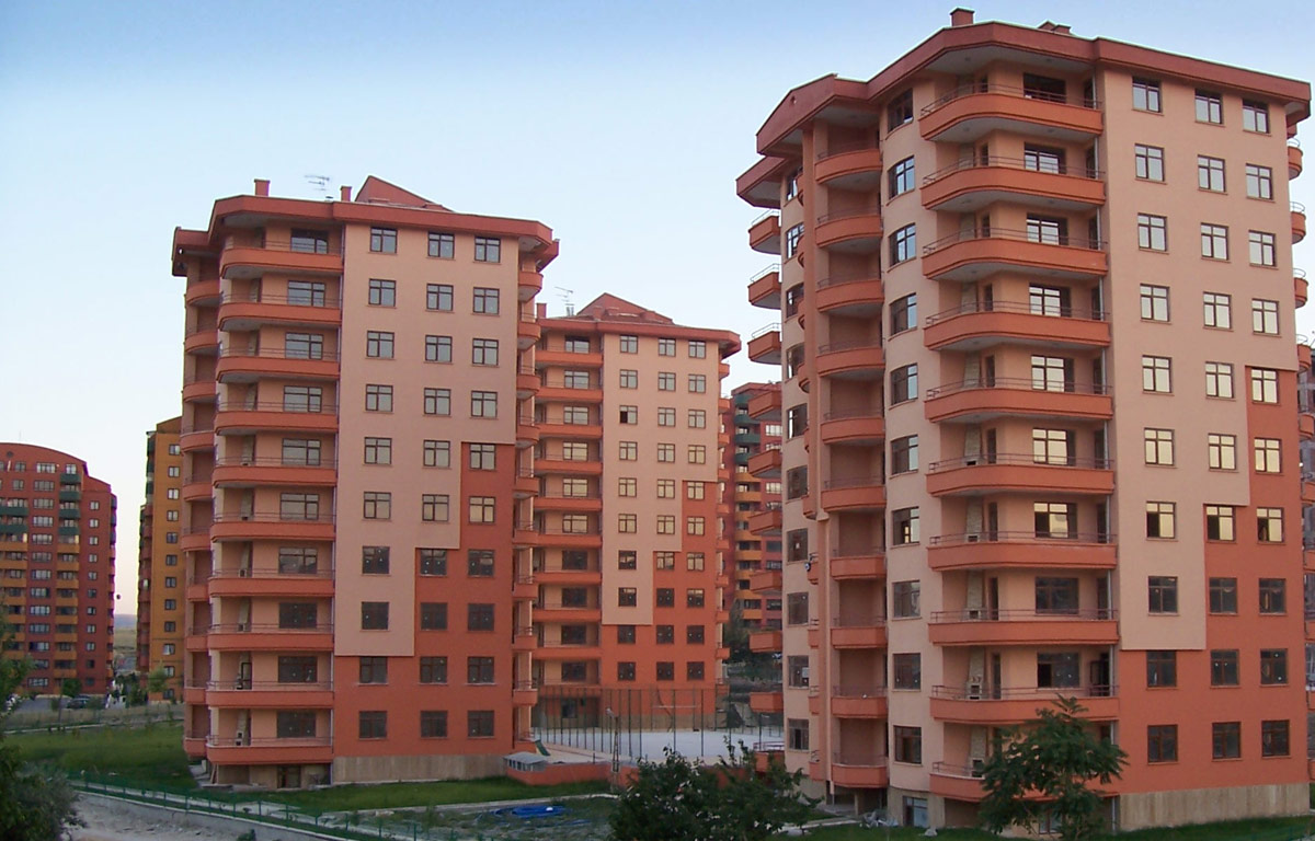 Ankara, Turkey, residential houses Thermona