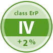 Class of temperature regulator - Directive EU No. 811/2013