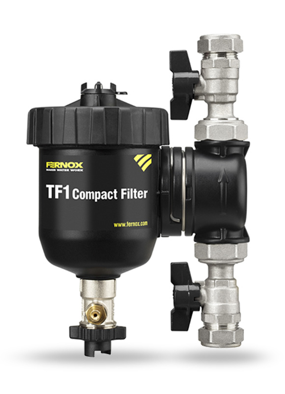 TF1 Compact filter with magnet