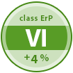 Class of temperature regulator - Directive EU No. 811/2013