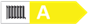 Energy rating A - only for heating